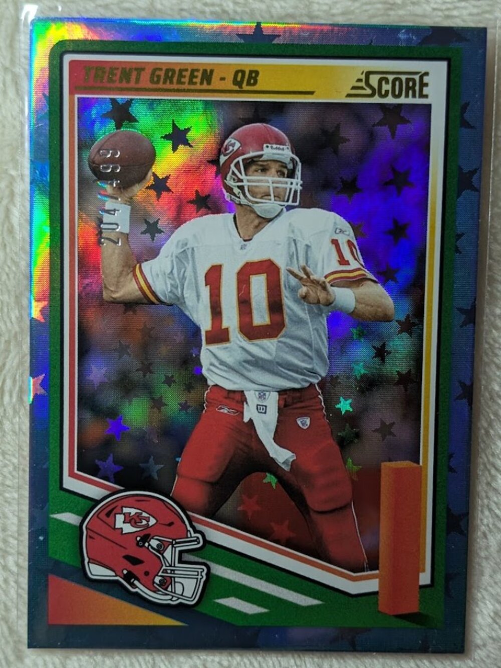 2025 Panini TRENT GREEN #262 204/499